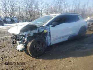2024 Chevrolet Equinox EV RS с VIN 3GN7DSRP6RS294130, выставлен на аукционе Copart как лот 42347435 с пробегом 3 194 миль миль и Списание • Salvage title. История ставок и продаж доступна на DreamBid. Изображение 1.