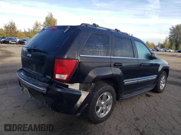 2007 Jeep Grand Cherokee Limited с VIN 1J8HR58M27C643402, выставлен на аукционе Copart как лот 76639764 с пробегом 93 068 миль миль и Списание • Salvage title. История ставок и продаж доступна на DreamBid. Изображение 3.