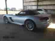 2005 Dodge Viper SRT-10 with VIN 1B3JZ65Z35V501142, listed as a Copart auction lot 77579284 with 20,074 mi miles and Salvage title. Bid and sale history available at DreamBid. Image 2.