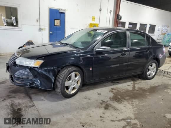 2006 Saturn ION with VIN 1G8AJ55F16Z142898, listed as a Copart auction lot 69744265 with 172,838 mi miles and Salvage title. Bid and sale history available at DreamBid. Image 1.