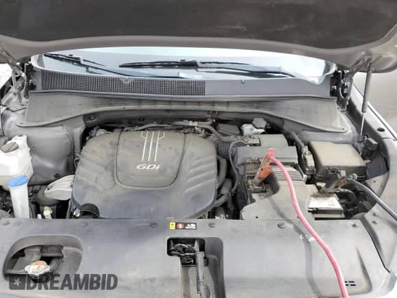 2018 Kia Sorento EX with VIN 5XYPH4A57JG395461, listed as a Copart auction lot 68913215 with 209,644 mi miles and Salvage title. Bid and sale history available at DreamBid. Image 12.