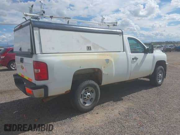 2012 Chevrolet Silverado 2500HD LT with VIN 1GC0KVEG2CF204605, listed as a IAAI auction lot 43117925 with 257,577 mi miles and . Bid and sale history available at DreamBid. Image 4.