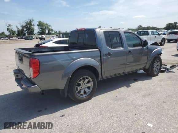 2021 Nissan Frontier SV with VIN 1N6ED0EA5MN702042, listed as a Copart auction lot 63552865 with 147,616 mi miles and Salvage title. Bid and sale history available at DreamBid. Image 3.