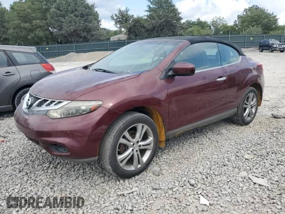 2011 Nissan Murano with VIN JN8AZ1FY7BW001860, listed as a Copart auction lot 69179075 with 117,863 mi miles and Salvage title. Bid and sale history available at DreamBid. Image 1.