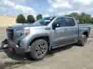 2021 GMC Sierra 1500 AT4 z VIN 1GTP9EEL1MZ436989, wystawiony jako Copart lot #70157595 z przebiegiem 57 601 mil mil oraz Szkoda całkowita • Salvage title. Historia ofert i sprzedaży dostępna na DreamBid. Obrazek 1.