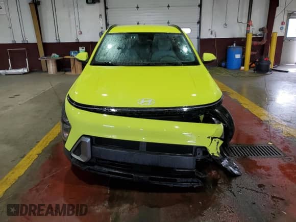 2024 Hyundai Kona SEL с VIN KM8HBCAB3RU177285, выставлен на аукционе Copart как лот 85131285 с пробегом 35 379 миль миль и Списание • Salvage title. История ставок и продаж доступна на DreamBid. Изображение 5.