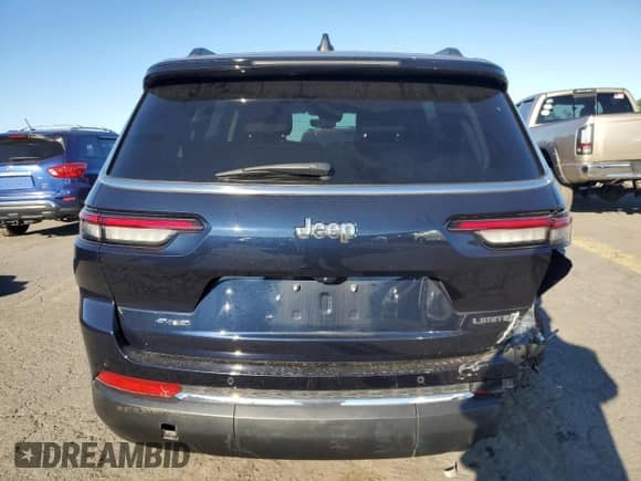 2023 Jeep Grand Cherokee Limited with VIN 1C4RJKBG3P8858228, listed as a Copart auction lot 70190905 with 22,145 mi miles and Salvage title. Bid and sale history available at DreamBid. Image 6.