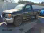 2003 GMC Sierra 1500 SLE z VIN 1GTEK14V63Z298162, wystawiony jako Copart lot #88354465 z przebiegiem Nie podano mil oraz Czysty tytuł • Clean title. Historia ofert i sprzedaży dostępna na DreamBid. Obrazek 1.