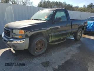 2003 GMC Sierra 1500 SLE z VIN 1GTEK14V63Z298162, wystawiony jako Copart lot #88354465 z przebiegiem Nie podano mil oraz Czysty tytuł • Clean title. Historia ofert i sprzedaży dostępna na DreamBid. Obrazek 1.