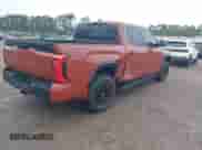 2024 Toyota Tundra TRD Pro Hybrid with VIN 5TFPC5DB8RX054584, listed as a IAAI auction lot 43360883 with 29,952 mi miles and . Bid and sale history available at DreamBid. Image 4.