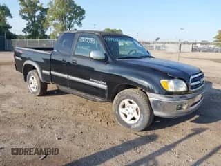 2002 Toyota Tundra SR5 z VIN 5TBBT441X2S309946, wystawiony jako IAAI lot #43219383 z przebiegiem Nie podano mil oraz . Historia ofert i sprzedaży dostępna na DreamBid. Obrazek 1.