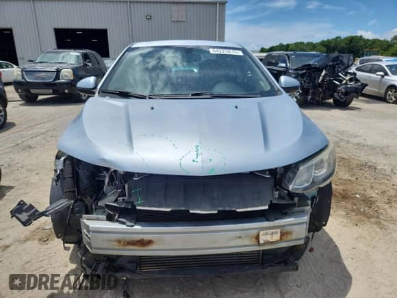 2017 Chevrolet Sonic LT with VIN 1G1JD5SB9H4123359, listed as a Copart auction lot 64223815 with 136,587 mi miles and Salvage title. Bid and sale history available at DreamBid. Image 5.