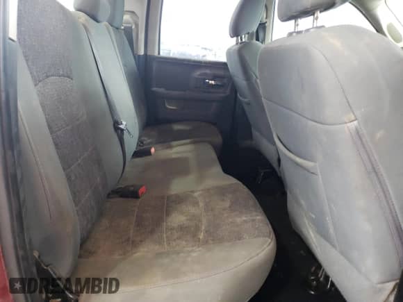 2018 Ram 1500 Big Horn z VIN 1C6RR7GT1JS120375, wystawiony jako Copart lot #81611855 z przebiegiem 136 828 mil mil oraz Szkoda całkowita • Salvage title. Historia ofert i sprzedaży dostępna na DreamBid. Obrazek 10.