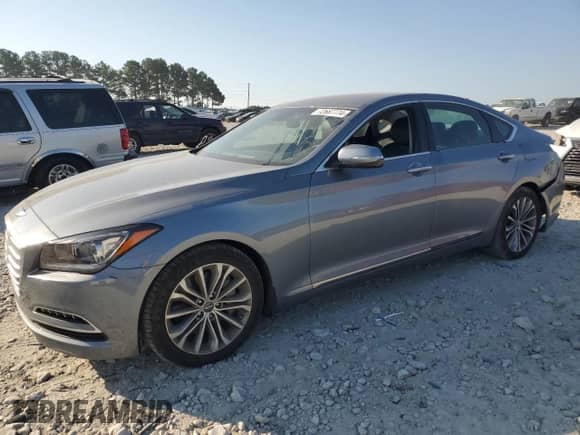 2015 Hyundai Genesis 3.8L z VIN KMHGN4JE1FU093996, wystawiony jako Copart lot #72687774 z przebiegiem 100 650 mil mil oraz Szkoda całkowita • Salvage title. Historia ofert i sprzedaży dostępna na DreamBid. Obrazek 1.