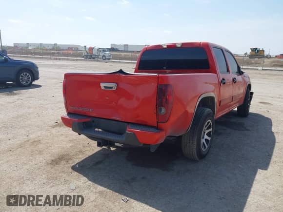 2010 Chevrolet Colorado 1LT z VIN 1GCDSCDE6A8146800, wystawiony jako IAAI lot #42060142 z przebiegiem 136 565 mil mil oraz . Historia ofert i sprzedaży dostępna na DreamBid. Obrazek 4.