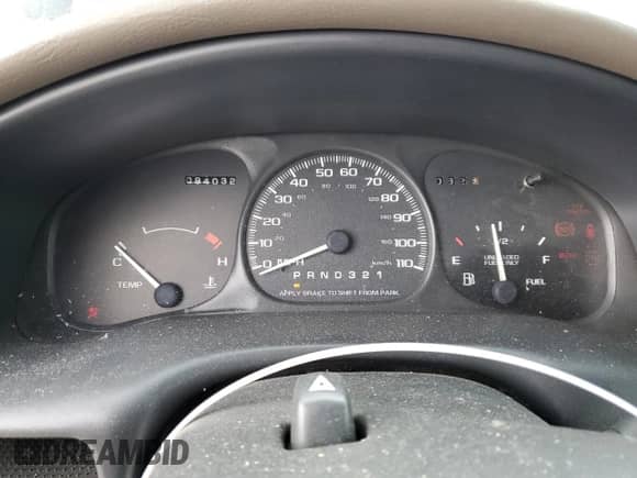 1998 Chevrolet Venture Plus с VIN 1GNDU03E4WD223261, выставлен на аукционе Copart как лот 44229175 с пробегом 94 032 миль миль и Чистый • Clean title. История ставок и продаж доступна на DreamBid. Изображение 9.