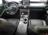 2021 Lexus IS 300 with VIN JTHA81F20M5043546, listed as a Copart auction lot 59564445 with 60,471 mi miles and Salvage title. Bid and sale history available at DreamBid. Image 8.