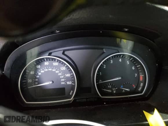 2010 BMW X3 xDrive30i with VIN WBXPC9C47AWJ31808, listed as a Copart auction lot 69657865 with Not provided miles and Salvage title. Bid and sale history available at DreamBid. Image 9.