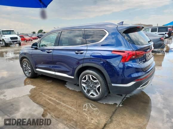 2022 Hyundai Santa Fe Limited с VIN 5NMS44AL7NH466366, выставлен на аукционе Copart как лот 70195535 с пробегом 31 570 миль миль и Списание • Salvage title. История ставок и продаж доступна на DreamBid. Изображение 2.