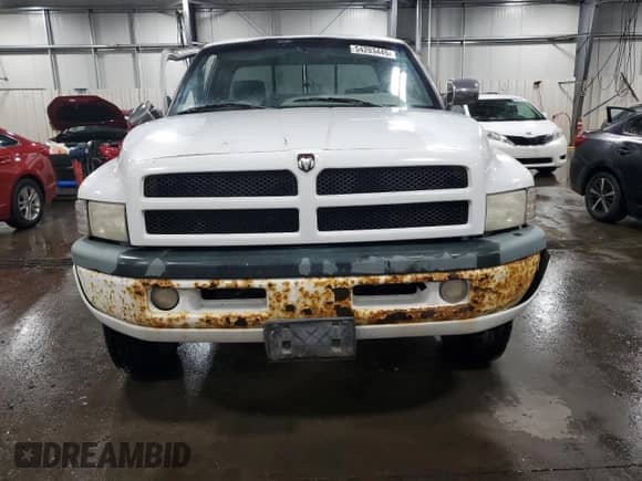 1997 Dodge 2500 with VIN 3B7KF23Z1VG830910, listed as a Copart auction lot 54203445 with 189,433 mi miles and Salvage title. Bid and sale history available at DreamBid. Image 5.
