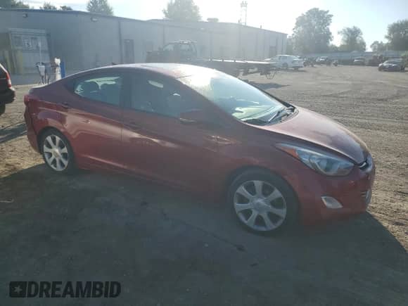 2011 Hyundai Elantra GLS с VIN KMHDH4AE1BU156633, выставлен на аукционе Copart как лот 71117845 с пробегом 187 544 миль миль и Списание • Salvage title. История ставок и продаж доступна на DreamBid. Изображение 4.