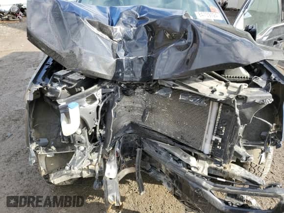 2022 Ford F-150 XL with VIN 1FTFX1E83NFB75003, listed as a Copart auction lot 84709724 with 21,516 mi miles and Salvage title. Bid and sale history available at DreamBid. Image 12.