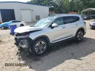 2019 Hyundai Santa Fe Ultimate с VIN 5NMS53AA8KH015433, выставлен на аукционе Copart как лот 68839515 с пробегом 89 076 миль миль и Списание • Salvage title. История ставок и продаж доступна на DreamBid. Изображение 1.