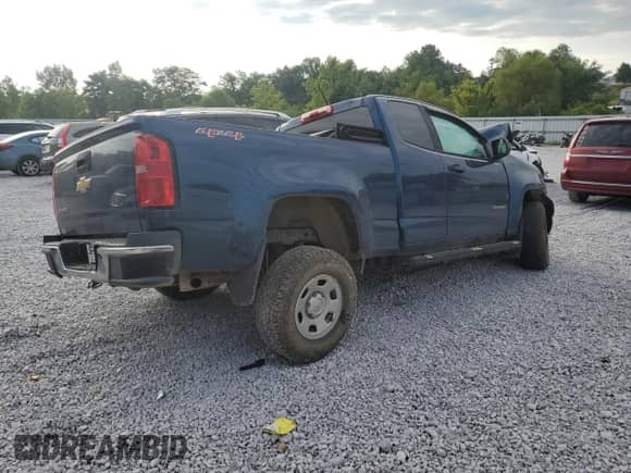 2019 Chevrolet Colorado 4WD Work Truck z VIN 1GCHTBEA4K1308275, wystawiony jako Copart lot #69275845 z przebiegiem Nie podano mil oraz Nie do naprawy • Non repairable. Historia ofert i sprzedaży dostępna na DreamBid. Obrazek 3.