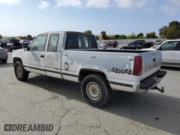 1991 Chevrolet Silverado 2500 с VIN 2GCFK29K9M1128980, выставлен на аукционе Copart как лот 59766095 с пробегом 249 498 миль миль и Чистый • Clean title. История ставок и продаж доступна на DreamBid. Изображение 2.