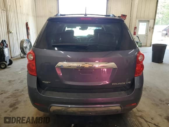 2013 Chevrolet Equinox LTZ с VIN 2GNALFEK5D6161148, выставлен на аукционе Copart как лот 71103705 с пробегом 115 437 миль миль и Списание • Salvage title. История ставок и продаж доступна на DreamBid. Изображение 6.