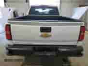 2018 Chevrolet Silverado 1500 Custom с VIN 1GCRCPEH6JZ100607, выставлен на аукционе Copart как лот 41499575 с пробегом Не указан миль и Списание • Salvage title. История ставок и продаж доступна на DreamBid. Изображение 6.