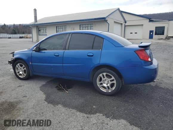 2004 Saturn ION ION 3 with VIN 1G8AL52FX4Z166693, listed as a Copart auction lot 51494375 with 87,297 mi miles and Salvage title. Bid and sale history available at DreamBid. Image 2.