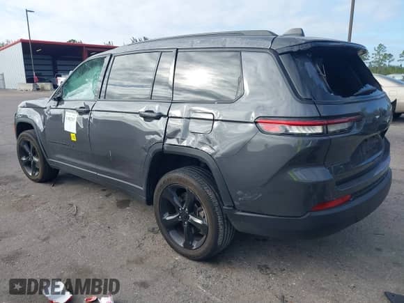 2024 Jeep Grand Cherokee Laredo с VIN 1C4RJJAGXR8940763, выставлен на аукционе IAAI как лот 41082767 с пробегом 10 510 миль миль и . История ставок и продаж доступна на DreamBid. Изображение 3.