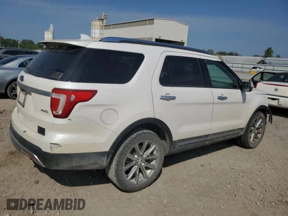2017 Ford Explorer Limited z VIN 1FM5K8F87HGB83486, wystawiony jako Copart lot #71598615 z przebiegiem 232 511 mil mil oraz Szkoda całkowita • Salvage title. Historia ofert i sprzedaży dostępna na DreamBid. Obrazek 3.