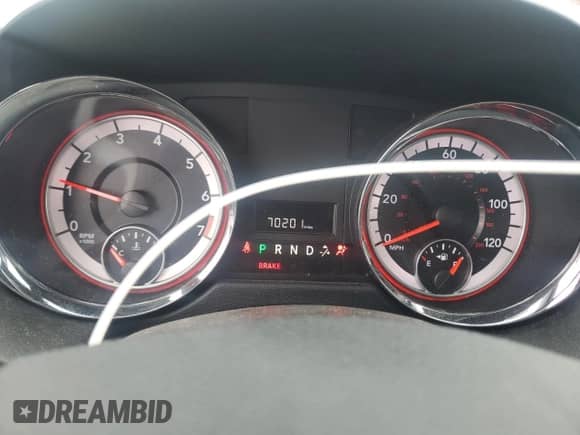 2020 Dodge Grand Caravan Premium Plus with VIN 2C4RDGCG2LR248502, listed as a Copart auction lot 81623654 with 70,201 mi miles and Salvage title. Bid and sale history available at DreamBid. Image 9.