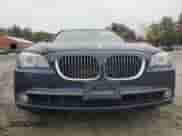 2012 BMW 7 Series 750Li xDrive with VIN WBAKC8C53CC435536, listed as a Copart auction lot 86689205 with Not provided miles and Clean title. Bid and sale history available at DreamBid. Image 5.