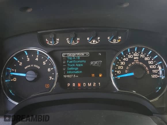 2014 Ford F-150 XLT с VIN 1FTEW1CM9EFC50236, выставлен на аукционе Copart как лот 83864965 с пробегом 191 627 миль миль и Чистый • Clean title. История ставок и продаж доступна на DreamBid. Изображение 9.