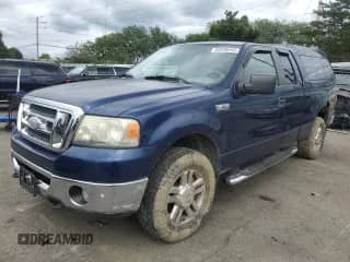 2008 Ford F-150 XLT with VIN 1FTPX14V88FA34184, listed as a Copart auction lot 69598645 with 174,277 mi miles and Salvage title. Bid and sale history available at DreamBid. Image 1.