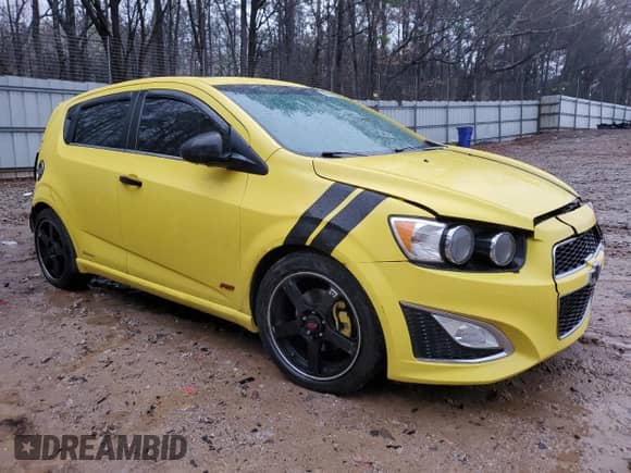 2015 Chevrolet Sonic RS с VIN 1G1JH6SB3F4178428, выставлен на аукционе Copart как лот 48316805 с пробегом 99 760 миль миль и Списание • Salvage title. История ставок и продаж доступна на DreamBid. Изображение 4.