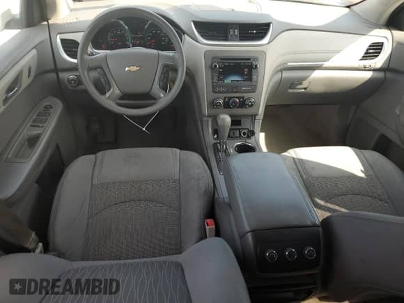 2017 Chevrolet Traverse LS with VIN 1GNKVFEDXHJ140255, listed as a Copart auction lot 63803565 with Not provided miles and Salvage title. Bid and sale history available at DreamBid. Image 8.