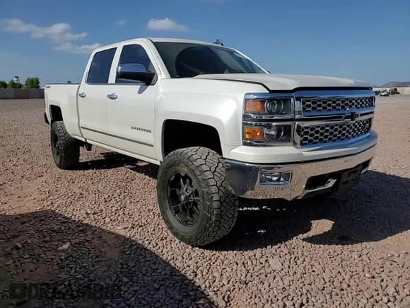 2015 Chevrolet Silverado 1500 LTZ z VIN 3GCUKSEJ2FG417441, wystawiony jako Copart lot #53751975 z przebiegiem 83 802 mil mil oraz Szkoda całkowita • Salvage title. Historia ofert i sprzedaży dostępna na DreamBid. Obrazek 10.