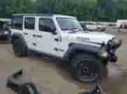 2023 Jeep Wrangler Willys с VIN 1C4HJXDN1PW531858, выставлен на аукционе Copart как лот 63683095 с пробегом 26 879 миль миль и Списание • Salvage title. История ставок и продаж доступна на DreamBid. Изображение 4.