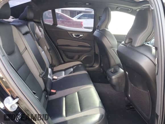 2024 Volvo S60 Plus Black Edition with VIN 7JRL12FH7RG306931, listed as a Copart auction lot 55681135 with 43,240 mi miles and Salvage title. Bid and sale history available at DreamBid. Image 10.