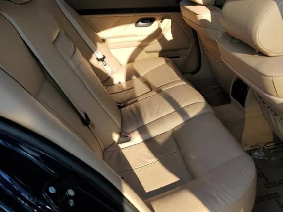 2003 BMW 5 Series 530i с VIN WBADT63453CK40073, выставлен на аукционе Copart как лот 81617235 с пробегом 106 541 миль миль и Списание • Salvage title. История ставок и продаж доступна на DreamBid. Изображение 10.