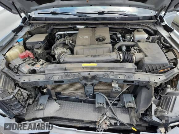 2022 Nissan Frontier Pro-4X с VIN 1N6ED1EK6NN644569, выставлен на аукционе Copart как лот 63808555 с пробегом 105 267 миль миль и Списание • Salvage title. История ставок и продаж доступна на DreamBid. Изображение 11.