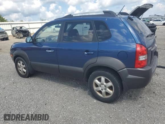 2005 Hyundai Tucson GLS с VIN KM8JN72D75U054700, выставлен на аукционе Copart как лот 67617205 с пробегом 196 333 миль миль и Списание • Salvage title. История ставок и продаж доступна на DreamBid. Изображение 2.