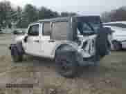 2022 Jeep Wrangler Unlimited Sport with VIN 1C4HJXDG8NW139975, listed as a Copart auction lot 43939515 with 59,812 mi miles and Salvage title. Bid and sale history available at DreamBid. Image 2.