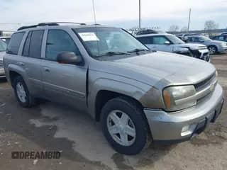 2002 Chevrolet TrailBlazer LT с VIN 1GNDT13S722430411, выставлен на аукционе IAAI как лот 41665039 с пробегом 179 412 миль миль и . История ставок и продаж доступна на DreamBid. Изображение 1.