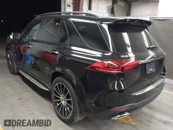 2023 Mercedes-Benz GLE 350 with VIN 4JGFB4JB7PA960797, listed as a IAAI auction lot 42107769 with 27,982 mi miles and . Bid and sale history available at DreamBid. Image 3.