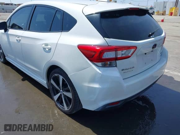 2017 Subaru Impreza Special Sports with VIN 4S3GTAK63H3717919, listed as a IAAI auction lot 42493647 with 175,989 mi miles and . Bid and sale history available at DreamBid. Image 6.